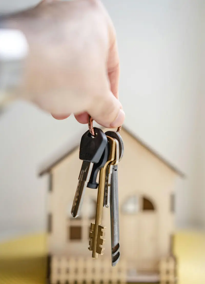 keys after applying home loan in brisbane