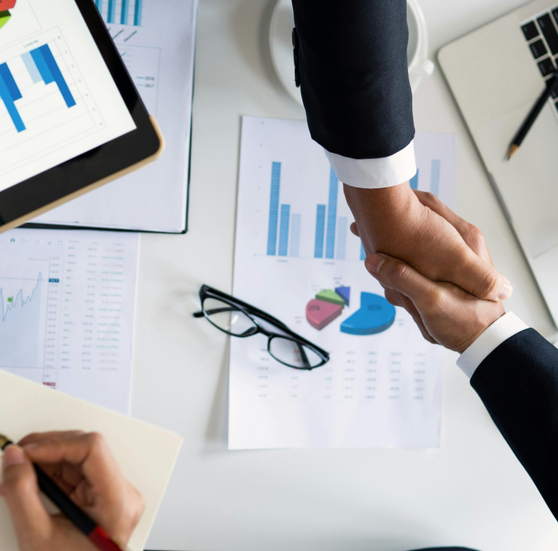 handshake for specialist loans at Brisbane handshake after specialist loans in Brisbane approved