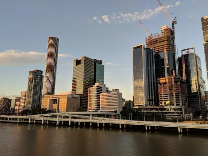 sample photo of a city for topic about SMSF loan broker in brisbane