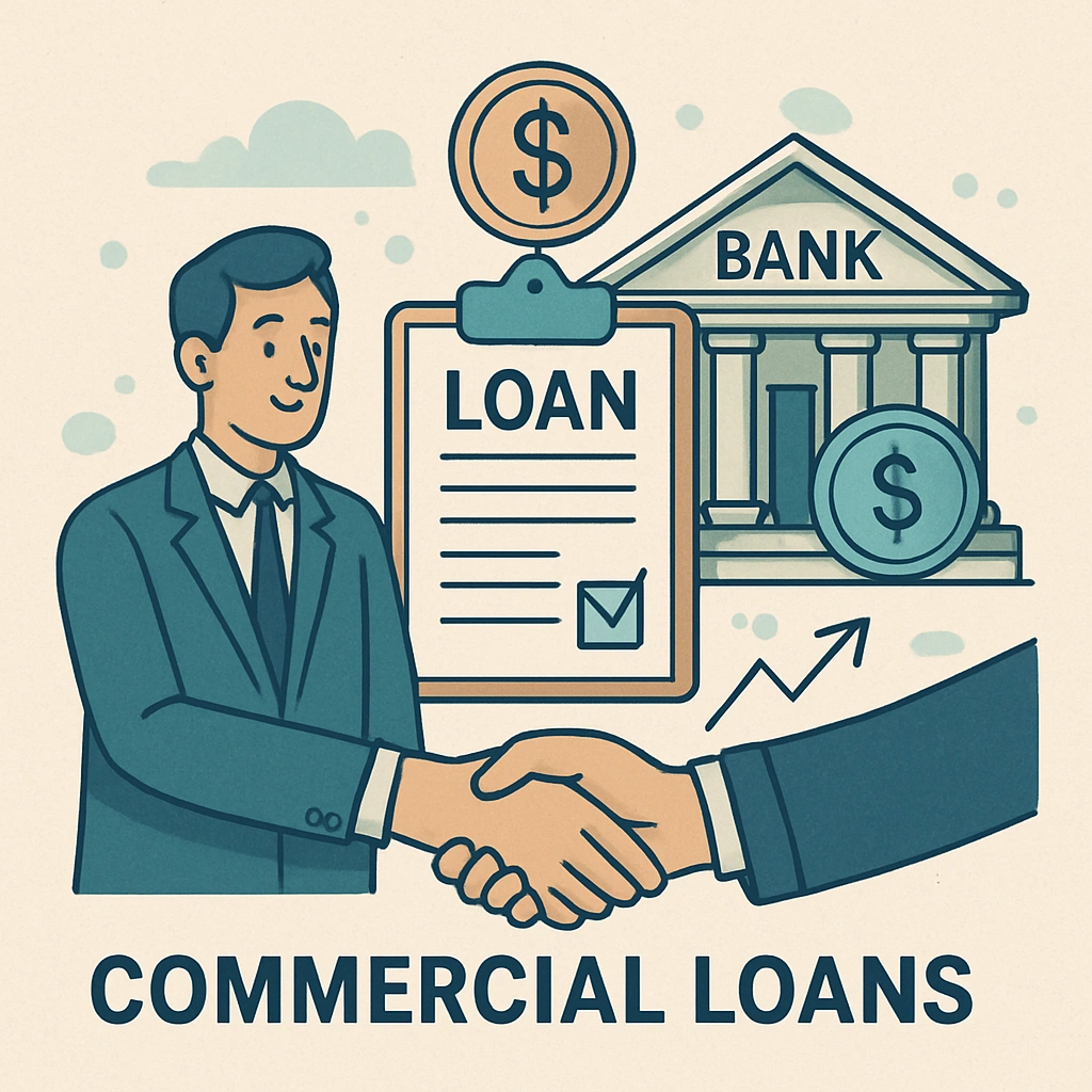conceptual image for commercial loan