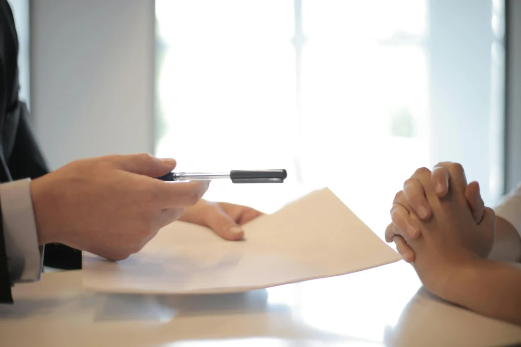 image of a handshake