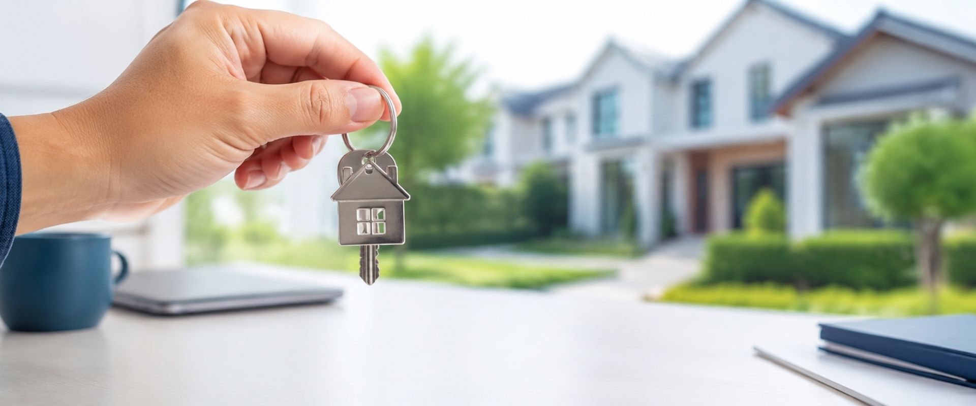 Home Loan with Bad Credit - a broker reviewing options with hopeful buyers