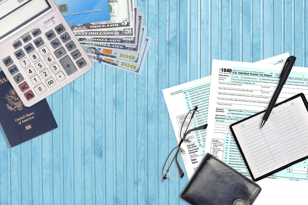 Mortgage Refinance - a homeowner reviewing mortgage statements