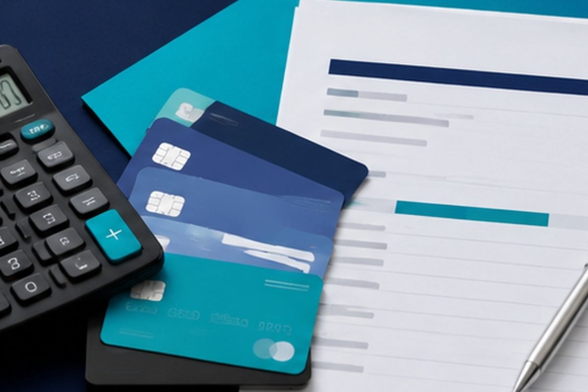 Consolidate Credit Card Debt - several bills merging into a single statement