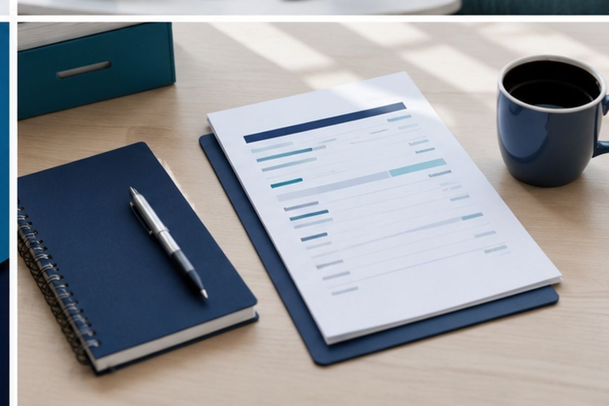 Personal Loan Debt Consolidation - several bills merging into a single statement