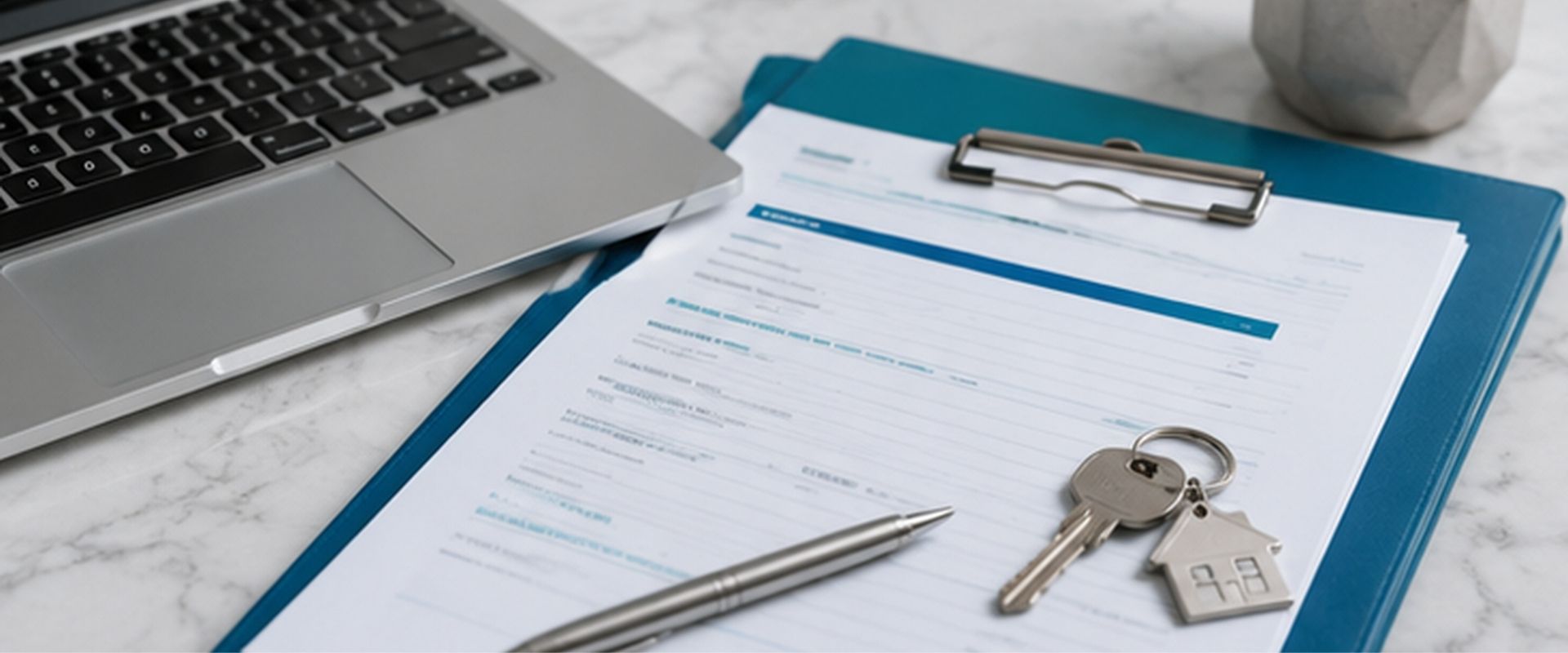Self Employed Home Loan Brisbane - a self-employed borrower reviewing business paperwork