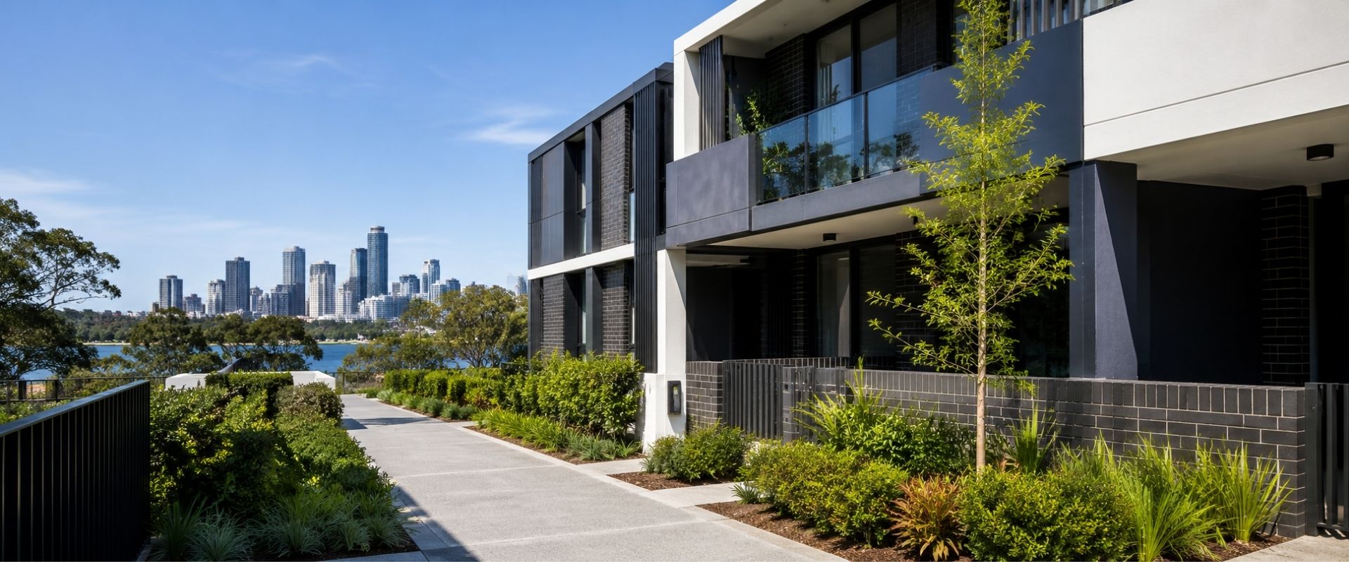 Negative Gearing Australia - a rental property with income and expense figures
