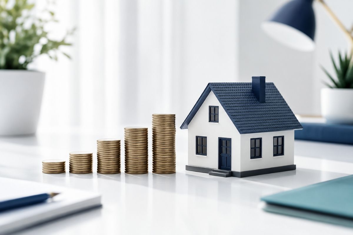 Refinance Calculator Brisbane - savings and a calculator showing refinance figures