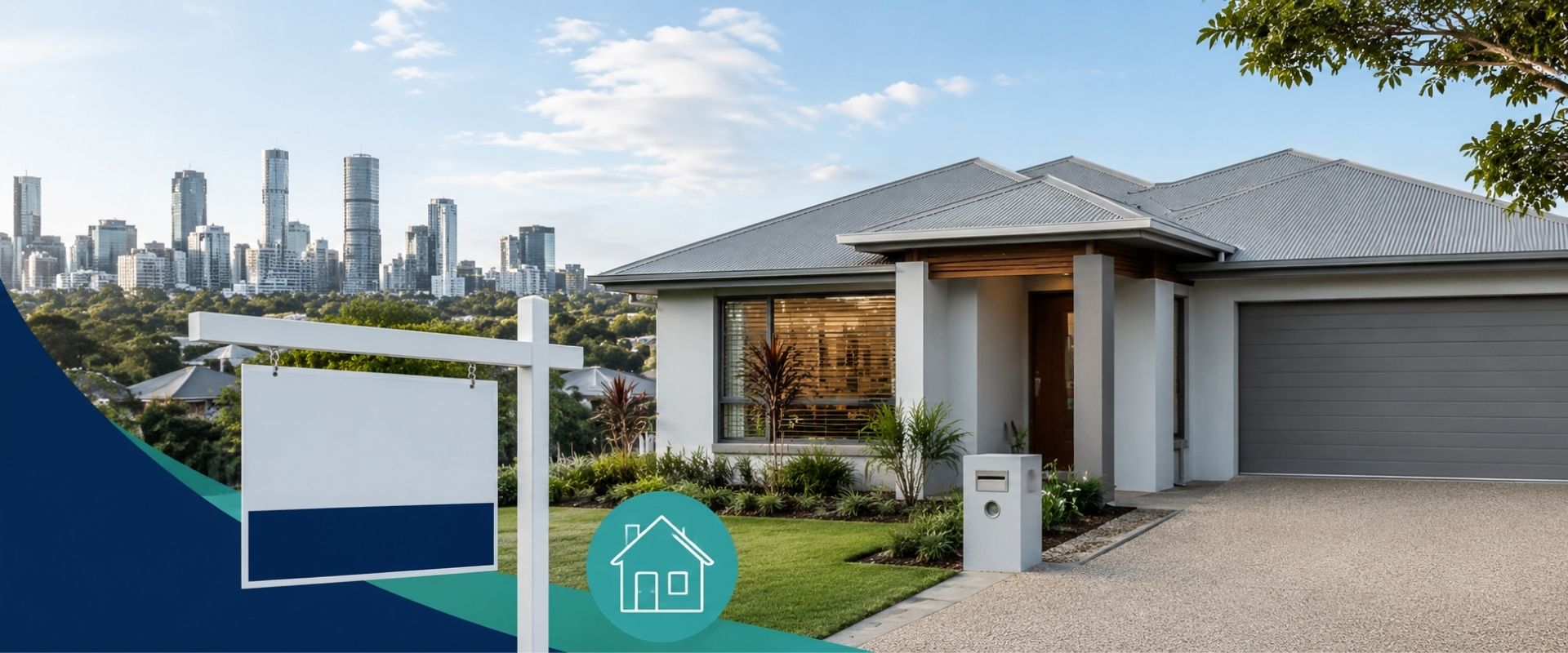 Rentvesting Strategy - a city apartment beside a suburban investment home