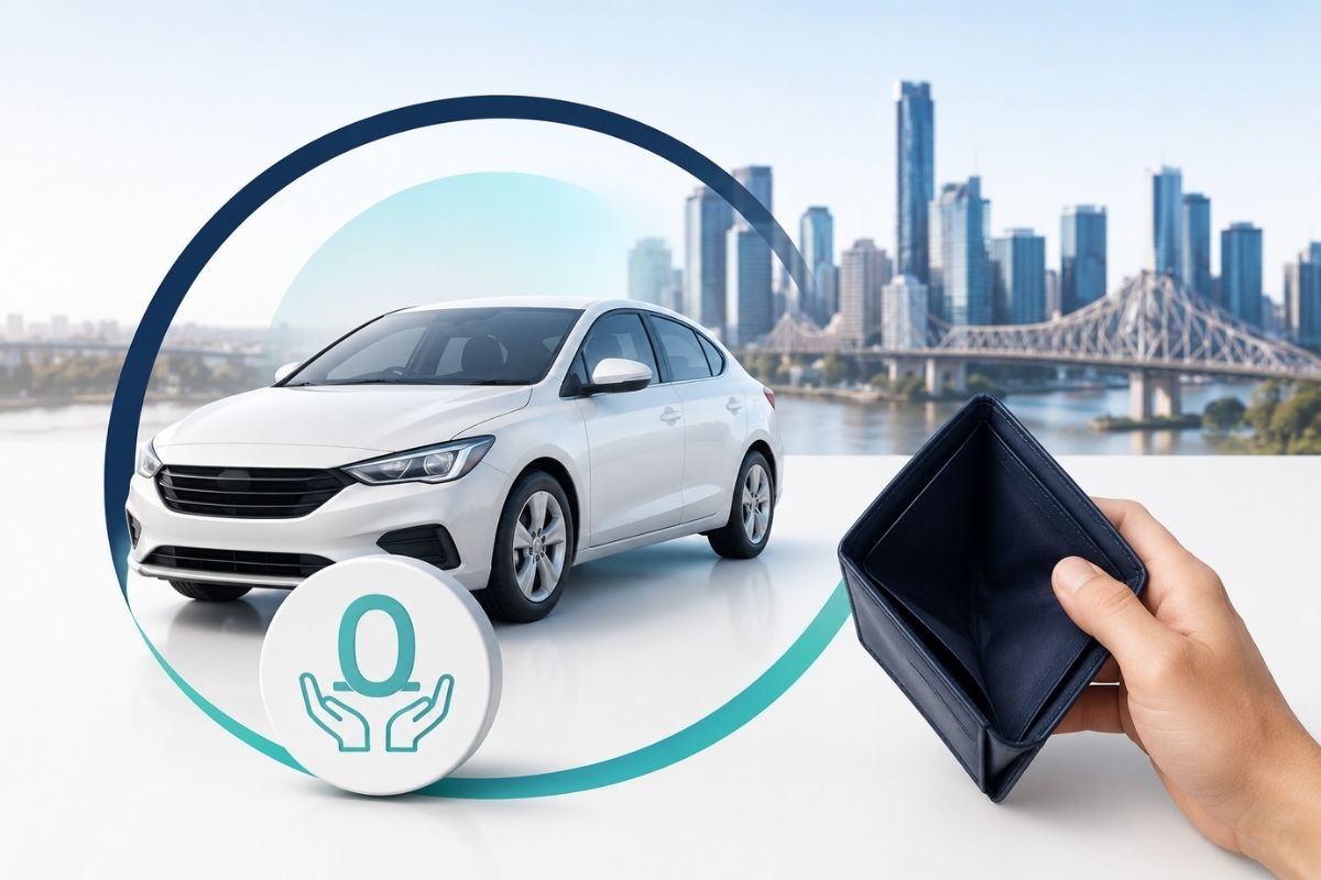 100 Car Finance Brisbane. - a new car with keys and finance documents