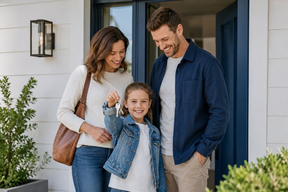 Discretionary Trust Loan - trust documents beside a small house model