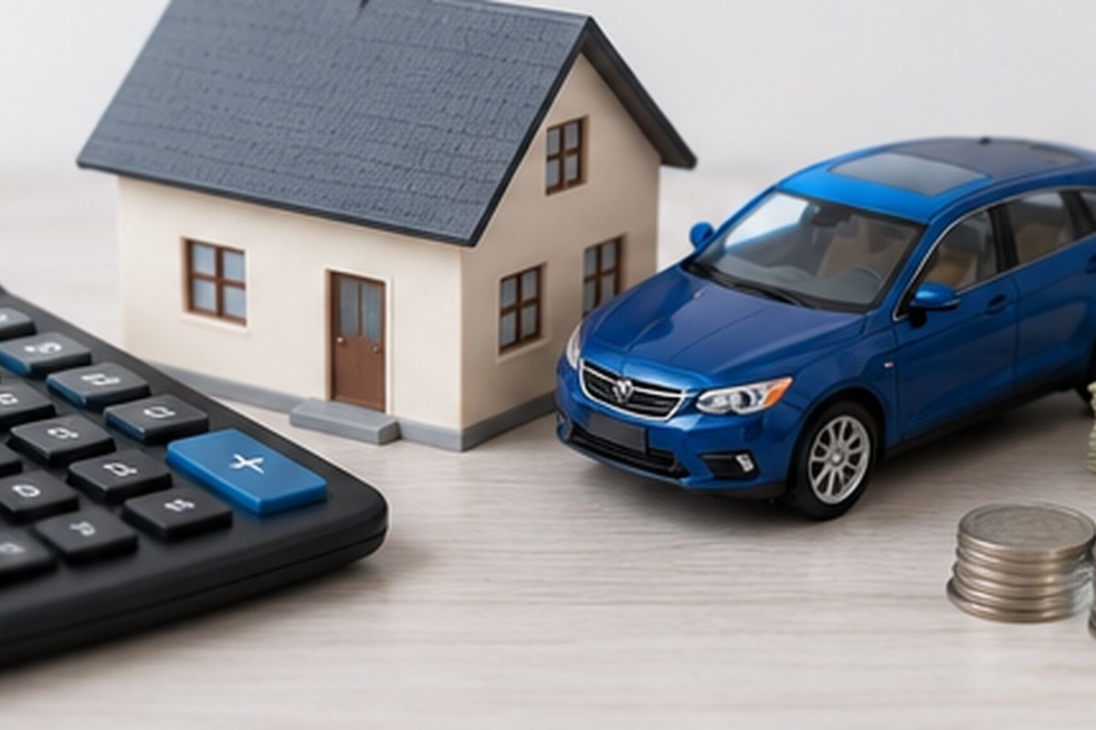 Personal Loan Security - a loan agreement compared against secured assets