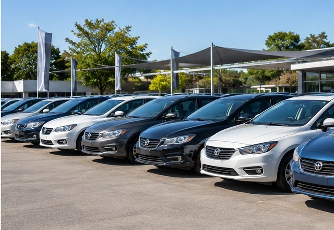 Used Car Finance Brisbane.jpg E - a used car with finance paperwork and keys