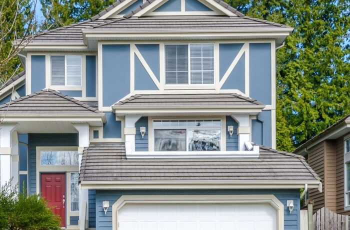 Modern suburban house exterior representing a first home buyer property purchase in Brisbane
